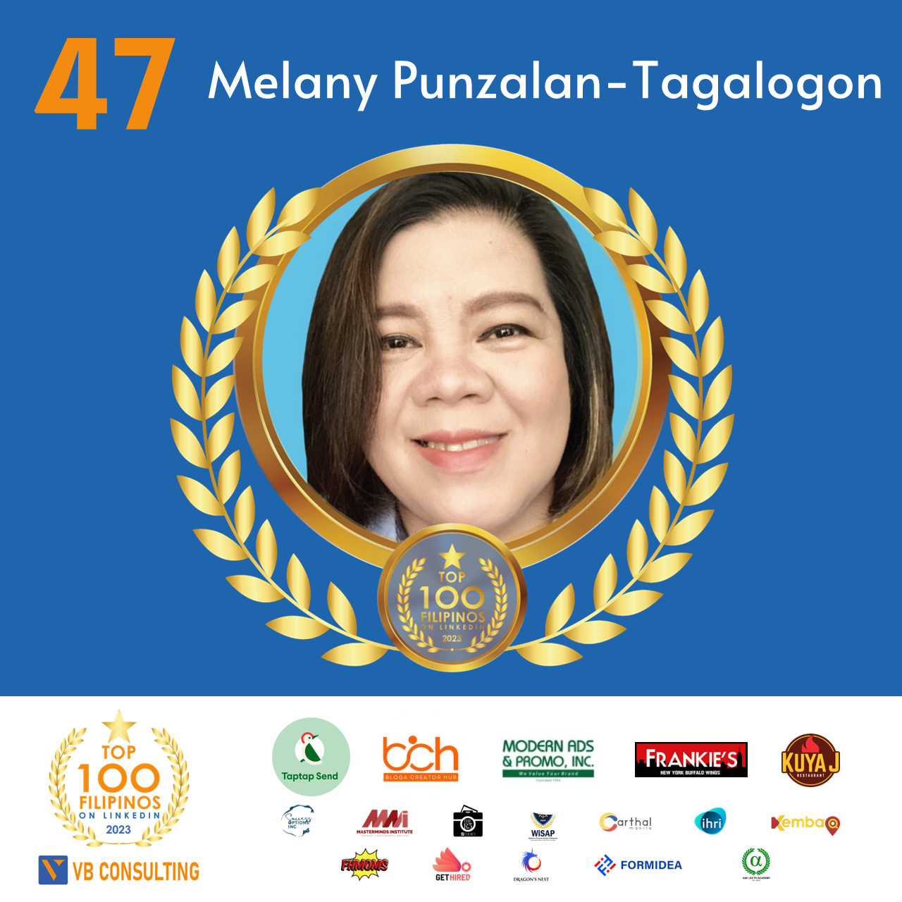 Melany Punzalan-Tagalogon